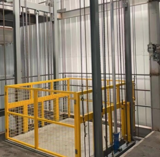 措美导轨式升降机一般加工周期