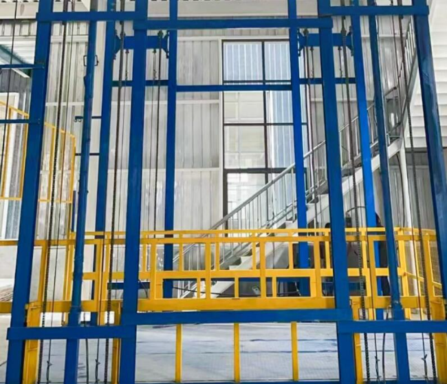 措美升降货梯载重范围在多少