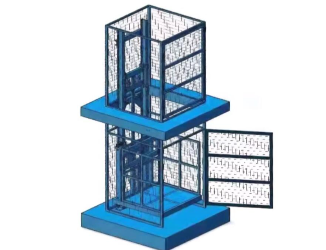 措美简易升降机的区别是什么