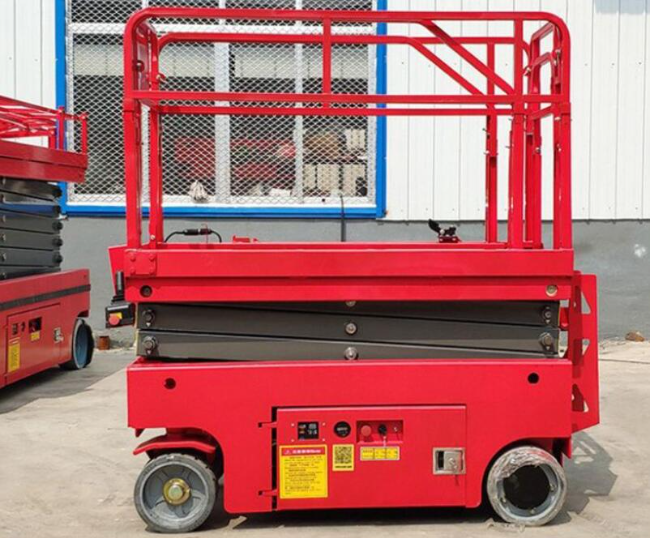 措美移动式升降平台