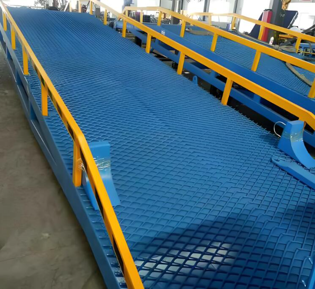 措美移动式液压登车桥