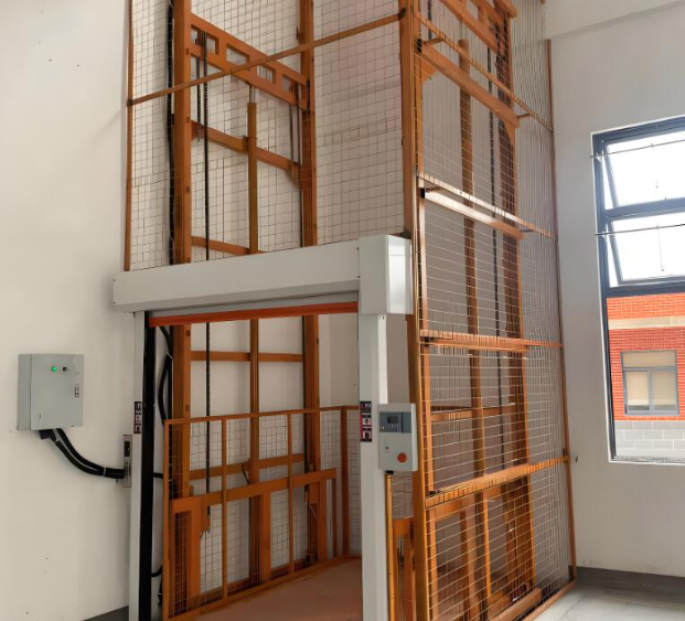 措美升降货梯是特种设备码